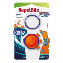 REPEL BITE PULSERA AROMATICA CITRONELA CON ACCESORIO NERF SUPER SOOKER 1 U