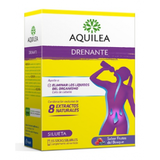 Aquilea Drenante 15 Sticks Solubles