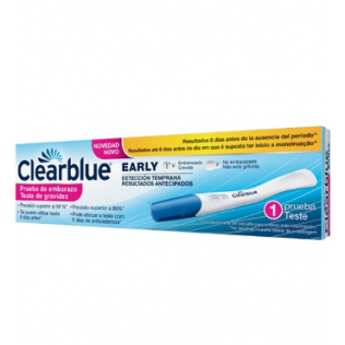 CLEARBLUE PRUEBA DE EMBARAZO ULTRATEMPRANA 1 PRUEBA