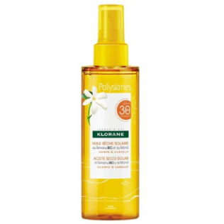 Klorane Polysianes Aceite Seco Solar SPF30 200ml