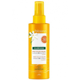 Klorane Polysianes Spray Solar Sublime SPF30 200ml