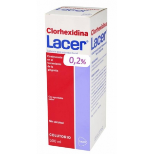 Lacer Clorhexidina Colutorio 0.2%, 500ml