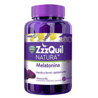 Vicks ZzzQuil Natura, 30 gominolas