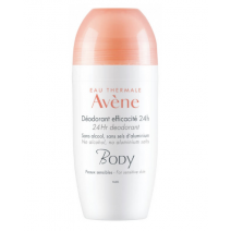 AVENE BODY DESODORANTE EFICACIA 24H 1 ENVASE 50 ML