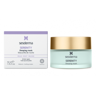 SESDERMA SERENITY SLEEPING MASK 50 ML