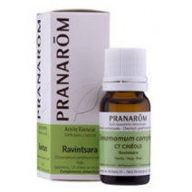 PRANAROM ACEITE ESENCIAL RAVINTSARA BIO 10ML