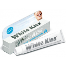 WHITE KISS DENTIFRICO BLANQUEADOR 50 ML