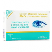 Care+ Solución Oftalmológica Hidratante 20 uds x 0,5ml