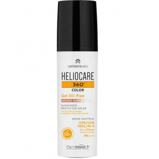 HELIOCARE 360º SPF 50+ COLOR GEL OIL-FREE PROTEC BRONZE INTENSE 50 ML