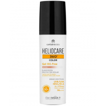 Heliocare 360º SPF50+ Gel Oil-free Color Beige, 50ml