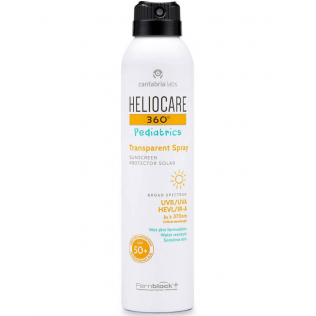 Heliocare 360º Pediatrics Spray Transparente, 200ml