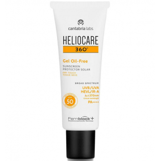 Heliocare 360º SPF50+ Gel Oil-free, 50ml