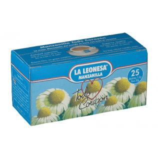 La Leonesa Manzanilla, 25 fitros