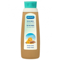 Alvita Gel de Baño Naranja y Canela 750ml