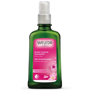 Weleda Aceite Corporal Armonizante Rosa Mosqueta, 100ml