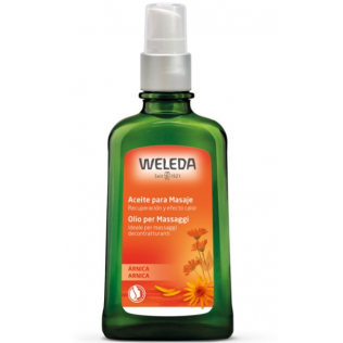Weleda Aceite Corporal para Masaje Arnica, 50ml