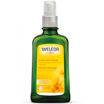 Weleda Aceite Corporal para Masaje Caléndula, 100ml