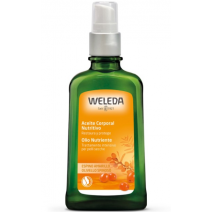 Weleda Aceite Corporal Revitalizante Espino Amarillo, 100ml