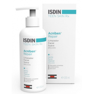 Isdin Teen Skin Rx Acniben Repair Limpiador 180ml