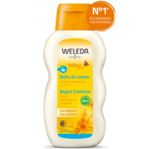 Weleda Baño Crema Caléndula Bebé, 200ml