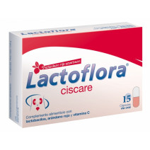 LACTOFLORA CISCARE 15 CAPSULAS