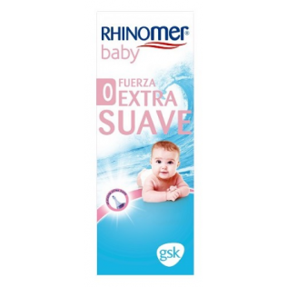 Rhinomer Baby Limpieza Nasal Extrasuave, 115ml - Farmacia Cuadrado