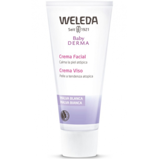 Weleda Crema Facial de Malva Blanca, 50 ml