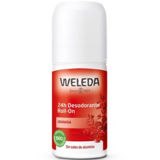 Weleda Desodorante Roll On 24H Granada, 50ml