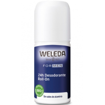 Weleda Desodorante Roll On 24H Men, 50ml