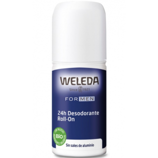 Weleda Desodorante Roll On 24H Men, 50ml