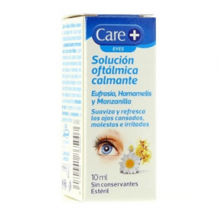 Care+ Solución Oftalmológica Calmante 10ml