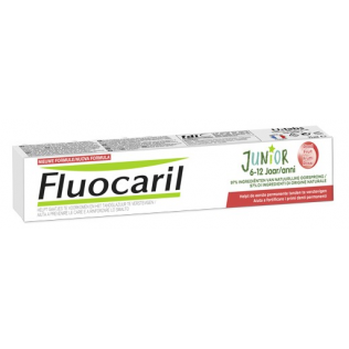 Fluocaril Junior 7-12años, Pasta Sabor Frutos Rojos 50ml