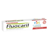 Fluocaril Kids 0-6años, Pasta Sabor Fresa 50ml