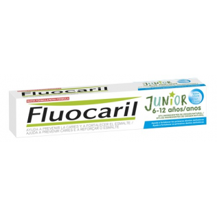 Fluocaril Junior Pasta Sabor Chicle 7-12 años, 75ml