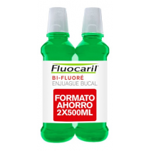 Fluocaril Duplo Colutorio 2 x 500ml