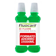 Fluocaril DUPLO Colutorio 2 x 500ml