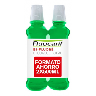 Fluocaril DUPLO Colutorio 2 x 500ml