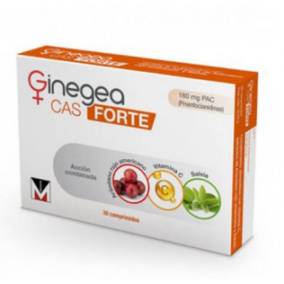 Ginegea CAS Forte 30 Cápsulas