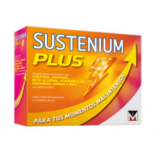 Sustenium Plus Multivitaminico 12 Sobres