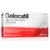 GELOCATIL 1 G 10 COMPRIMIDOS