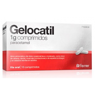 GELOCATIL 1 G 10 COMPRIMIDOS