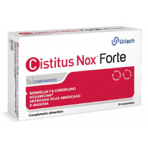 CISTITUS NOX FORTE 20 COMPRIMIDOS