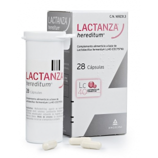 Angelini Lactanza Hereditum 28 cápsulas