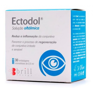 Ectodol Solución Oftálmica 30 Monodosis