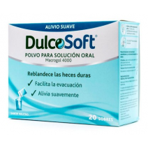 DulcoSoft Solucion Oral 20 sobres