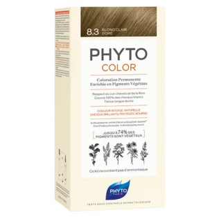 Phyto Color 8.3 Rubio Claro Dorado