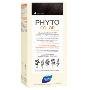 PhytoColor 4 Castaño