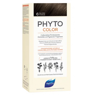 Phyto Color 6 Rubio Oscuro