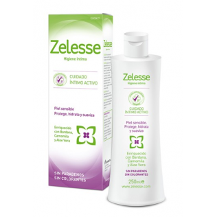 Zelesse Jabón Íntimo 250ml