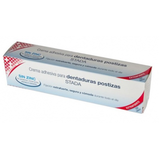 Care+ Crema Adhesiva Extrafuerte Sin Sabor 75g